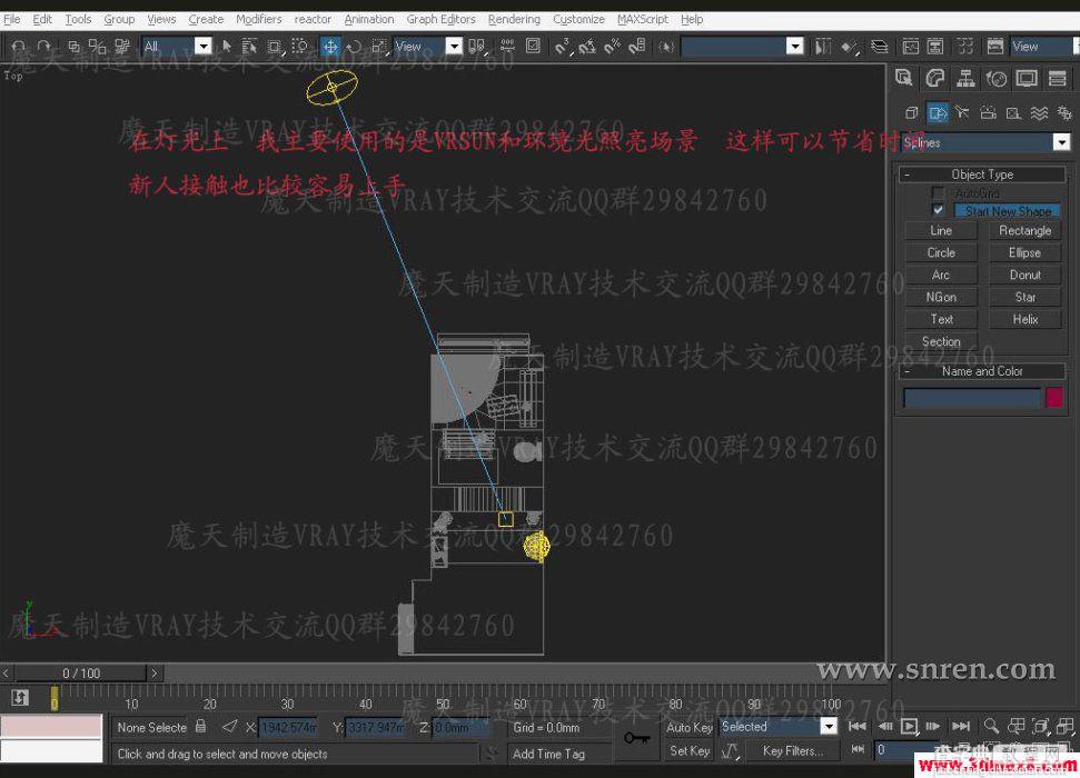 3DSMAX和VRAY快速打造豪华的浴室效果图30