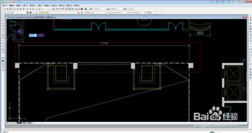 如何用CAD2007计算长度?cad2007算长度教程4