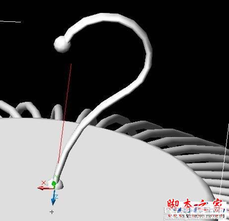 AutoCAD模仿绘制精致的三维鸟笼图实例教程32