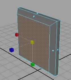 Maya建模:LCD显示器建模教程11