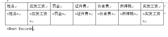 WPS表格中如何批量制作工资条5