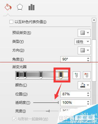 PPT文档怎么制作长阴影数据图表？11