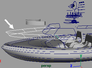 用maya 进行nurbs快艇设计思路及具体方法介绍18