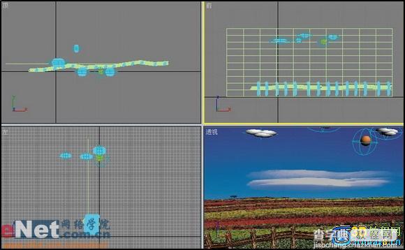 3DMAX制作3D卡通动画风景32