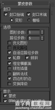 3dsMax图形怎么放样? 3dsMax放样命令教程3