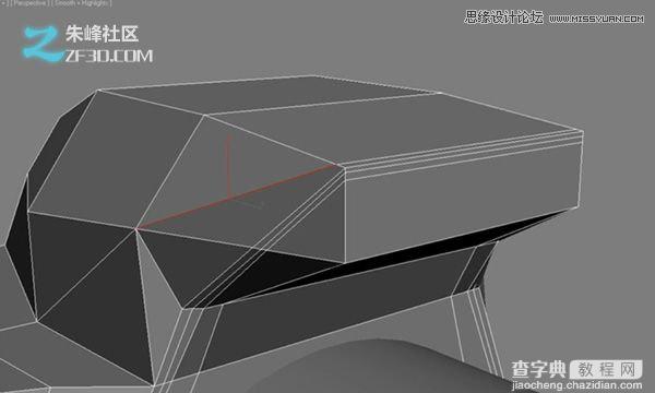 3dsmax制作数码单反照相机建模教程21