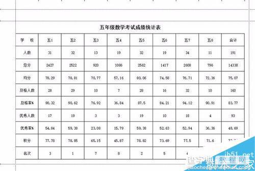 excel横向打印的自动排版14