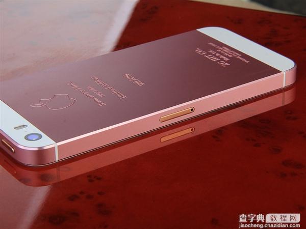 iPhone 5S粉色限量版高调登场 只要一万八 土豪们赶紧过来抢吧13