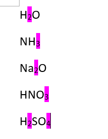 Word怎么使用插件自动标注化学式下标?6