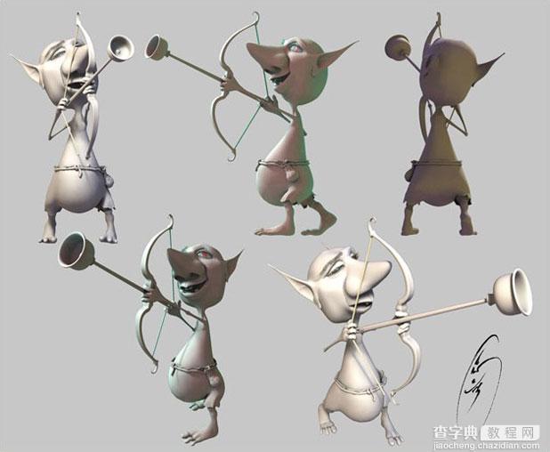 MAYA制作“魔法绒毛”三维动画场景教程6