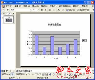 如何把Excel表格和图表复制到PowerPoint中2