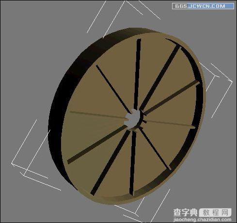 3ds MAX大型坦克建模完整版教程8