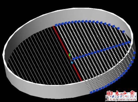 AutoCAD模仿绘制精致的三维鸟笼图实例教程10