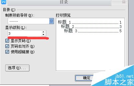 word如何在两页纸中间插入目录?6