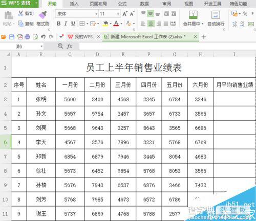 在excel表格中如何使用函数求平均值呢?1