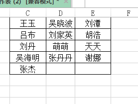 excel表格多行多列怎么变成一列数据?2