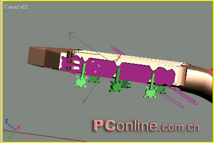 3DMAX制作吉它效果图39