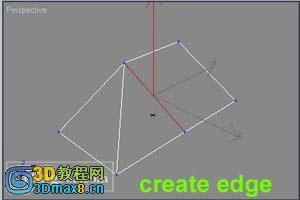 用poly方法制作有瓦的房顶3