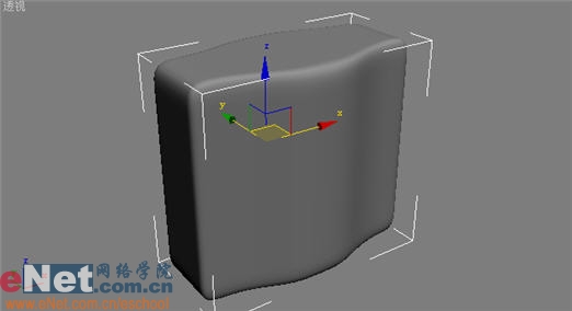 3dmax9.0教程:制作我家门上的金属锁6