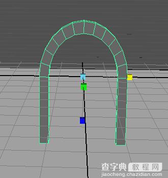 MAYA房屋建模简单入门教程61