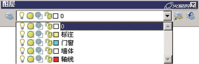 CAD入门基础：AutoCAD标注及图层使用方法图文介绍23