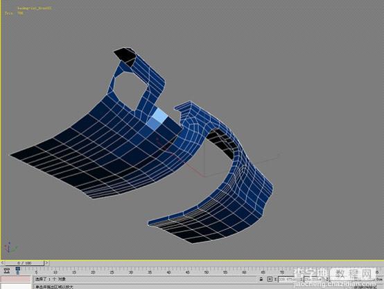 3DSMAX无需三视图制作SLR Stirling Moss仪表台、中控、座椅、后视镜7