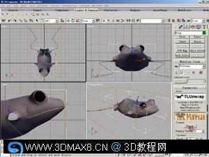 3DMAX另类贴图新概念14
