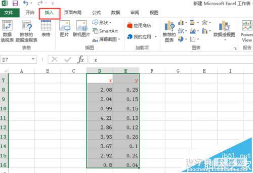 excel怎么画象限图? excel中画四象限图的教程3