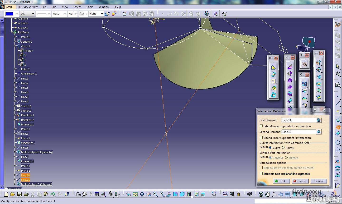 MAYA制作足球建模教程27