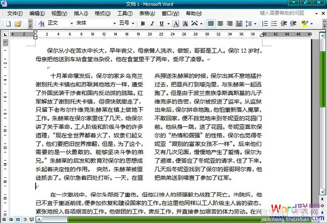 如何给word文档分栏的方法小结(word2003,word2007,word2010)10
