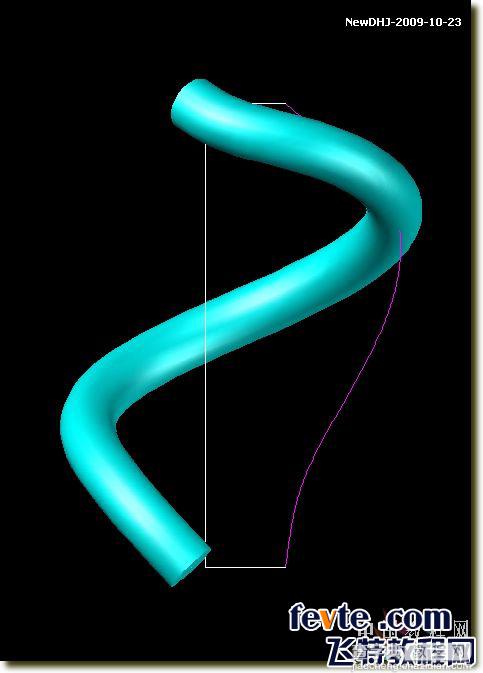 AutoCAD三维建模教程：通过陶罐建模实例解析螺旋体的制作方法10