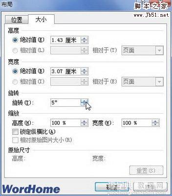 如何在Word2010中增大减小和旋转SmartArt图3