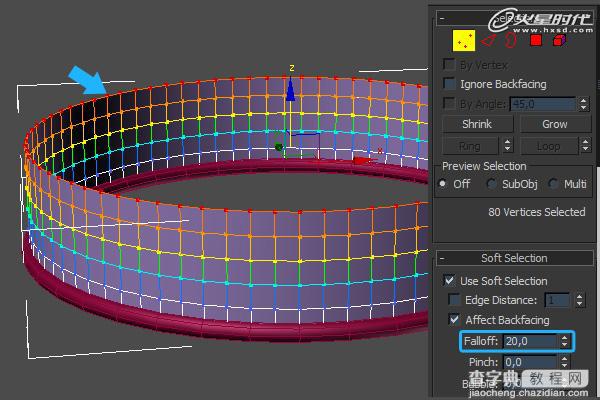 3dMax2010和Pawrapper制作抽象的油漆泄漏场景解析8