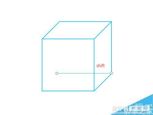 在PPT中简单制作正方体6