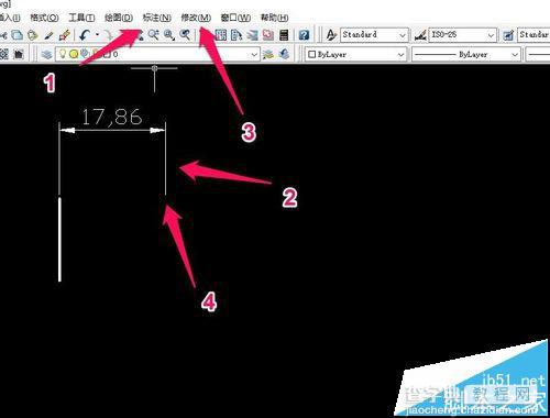 cad2007剖切符号怎么画? cad插入剖切符号的教程5