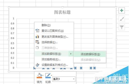 excel怎么用制作对数正态分布的概率密度分布曲线图表?7