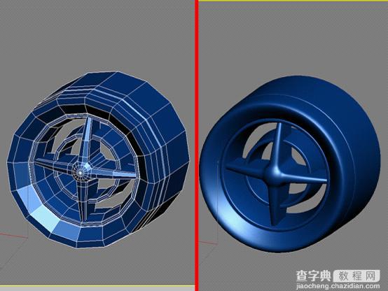 3DSMAX无需三视图制作SLR Stirling Moss仪表台、中控、座椅、后视镜26