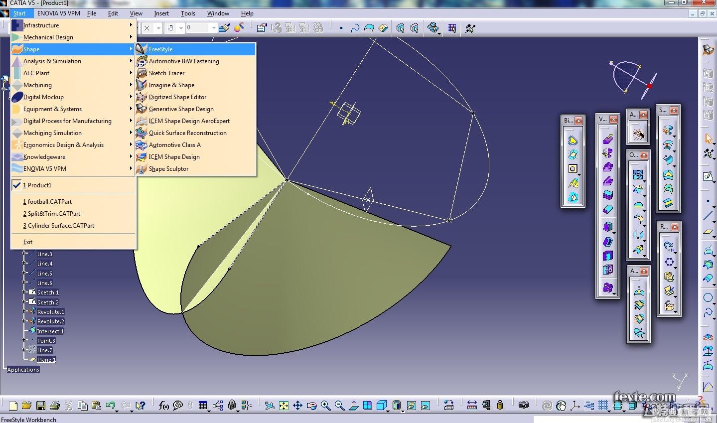 MAYA制作足球建模教程20