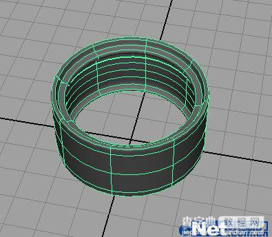 MAYA车轮建模制作教程6