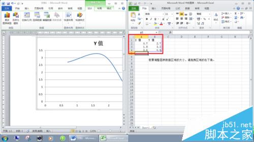 word怎么画函数图像?word2010制作正弦函数图像的详细教程2