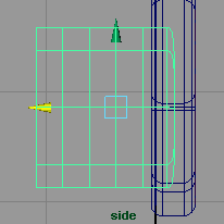 maya nurbs 汽车坐椅建模英文教程10