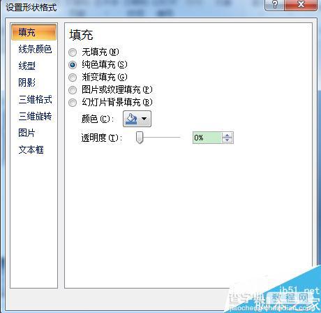 PowerPoint2007中如何在形状图上面添加图片?7