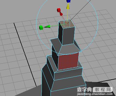 MAYA房屋建模简单入门教程40