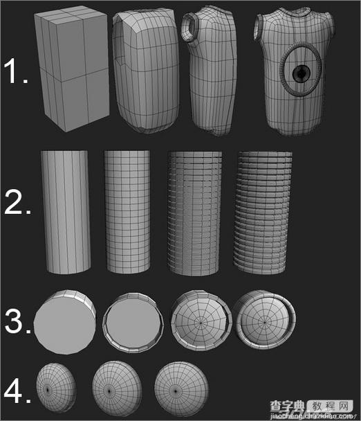 3Dsmax教程：制作3D机器人的完整过程3