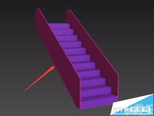 3dsmax怎么绘制旋转楼梯?10