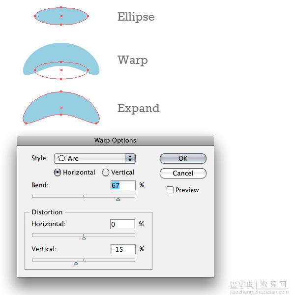 Illustrator CS4 绘制覆盖着雨滴窗口9