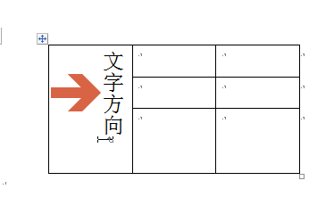 在word2010表格中怎么改变文字方向?5