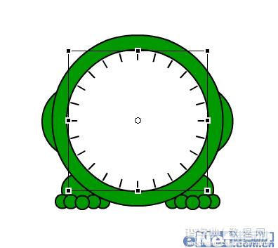 Flash实例：可爱的小青蛙闹钟14