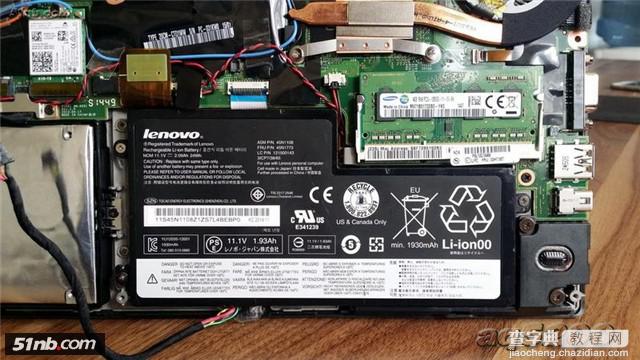 ThinkPad X250拆机教程和解析(图文详解)43