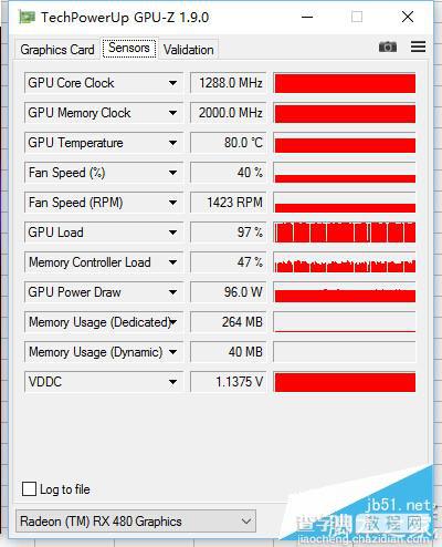 单卡好还是双卡好？RX480非公VS公版VS双卡显卡对比评测41